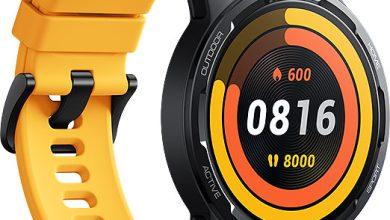 سعر ساعة شاومي Watch S1 Active في السعودية