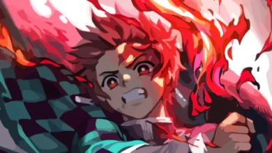 أفضل خلفيات انمي فحمة للجوال 2023