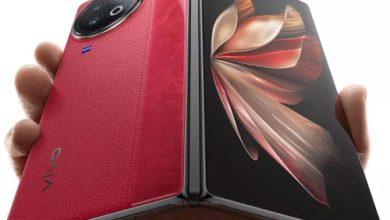 سعر ومواصفات جوال vivo X Fold2 فيفو اكس فولد 2