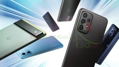 أفضل جوالات بـ400 لـ500 ريال سعودي 2024