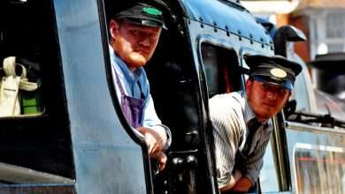 اوسبيلدونغ سائق قطار سكة حديد في ألمانيا 2023