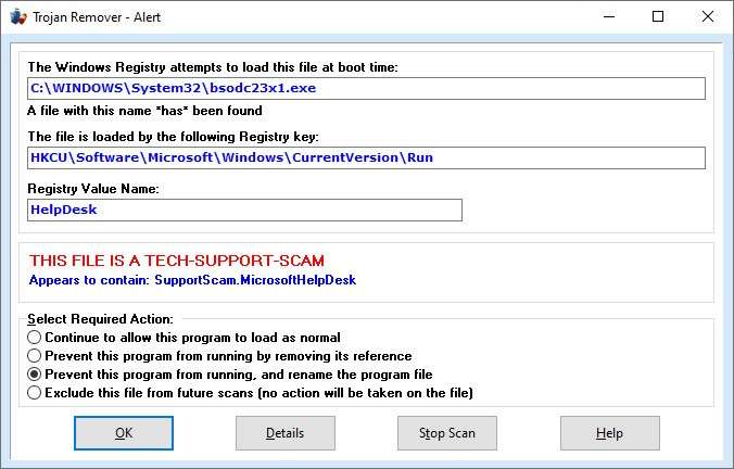 تنزيل برنامج حذف التروجان Trojan Remover للكمبيوتر