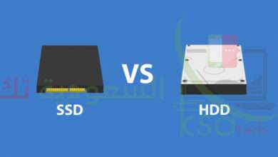 الفرق بين هارد SSD و HDD في التخزين والألعاب