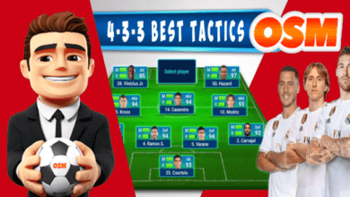 تحميل لعبة المدرب الأفضل OSM مهكرة بالعربية