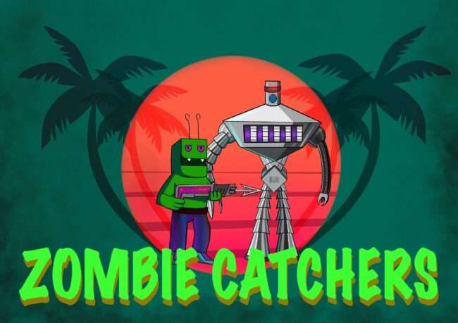 تحميل زومبي كاتشر Zombie Catchers مهكرة ميديا فاير