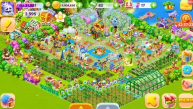 تحميل لعبة المزرعة السعيدة مهكرة للموبايل والكمبيوتر