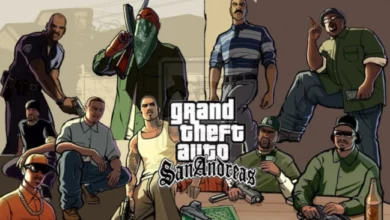تحميل لعبة GTA San Andreas الأصلية مهكرة