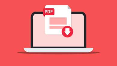 طريقة تحويل ملف بوربوينت إلى PDF بدون برامج