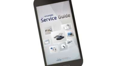 تنزيل تطبيق هيونداي للصيانة Hyundai Service Guide للأندرويد والآيفون