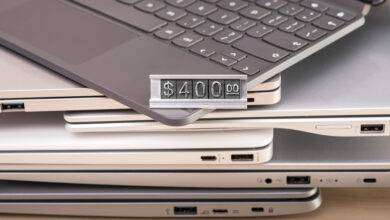 أفضل لابتوب بـ400 دولار للألعاب والتصميم والفوتوشوب