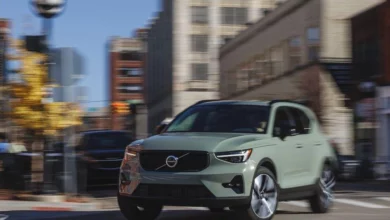 سعر سيارة فولفو XC40 موديل 2023 في السعودية