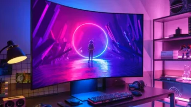 سعر شاشة سامسونج Odyssey Ark 2nd Gen في السعودية