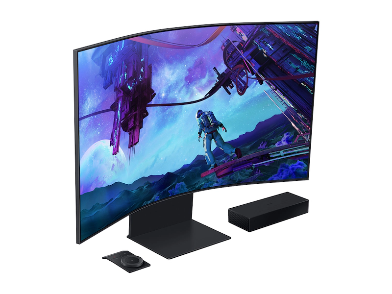 سعر شاشة سامسونج Odyssey Ark 2nd Gen في الإمارات 2023