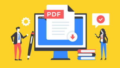 طريقة تعديل على ملف pdf مجانا بدون برامج