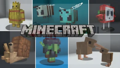 تنزيل مودات ماين كرافت للجوال ميديا فاير 2024