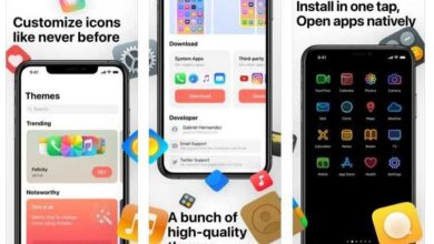 أفضل تطبيق ثيمات آيفون 2024 للأندرويد مجانا