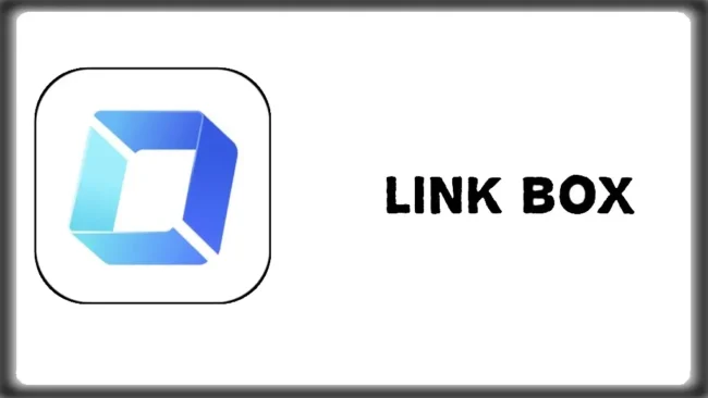 تطبيق لينك بوكس Link Box