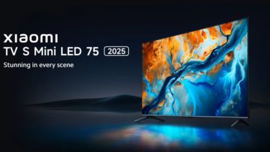 سعر تليفزيون  Xiaomi TV S Mini LED 75 2025 في مصر والسعودية