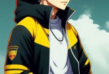 أجمل صور أنمي شباب أكشن 2024