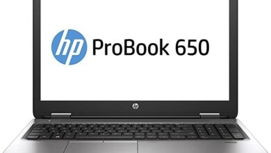 سعر لابتوب HP Probook 650 في مصر والسعودية 2024