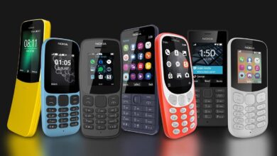 هواتف نوكيا بأزرار 2024