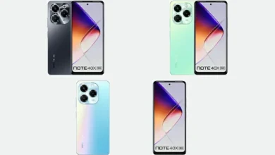 سعر إنفينكس نوت 40 إكس 5 جي Infinix Note 40X 5G في السعودية