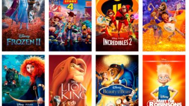 أفضل أفلام الكرتون 2024