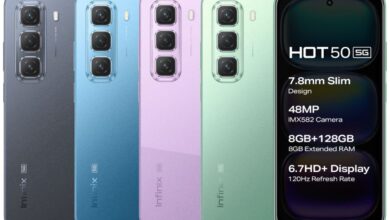 سعر Infinix Hot 50 5G في السعودية 2024