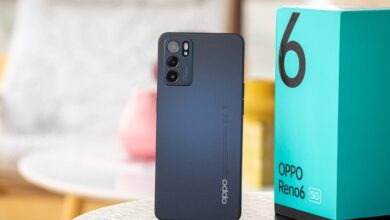 أوبو رينو 6- Oppo Reno 6 كم فريم ببجي