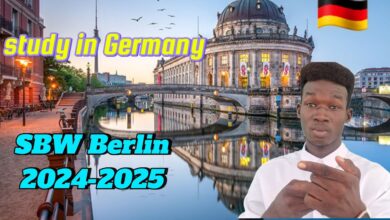 كيفية التقديم على منحة SBW برلين 2024