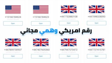 طريقة الحصول على رقم وهمي أمريكي 2024