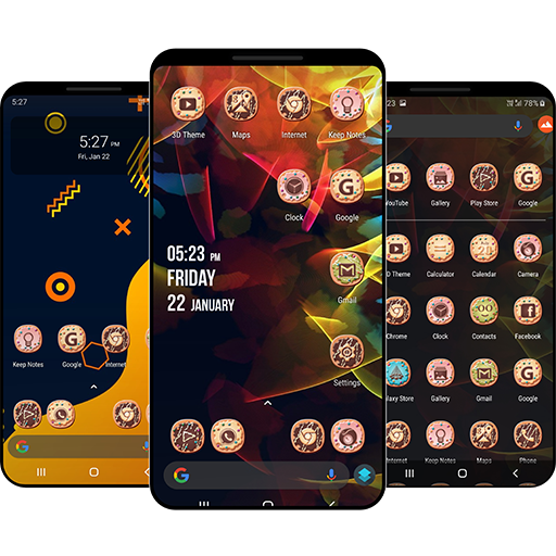 أفضل برنامج ثيمات أندرويد​