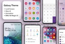 أفضل ثيمات سامسونج​ 2024