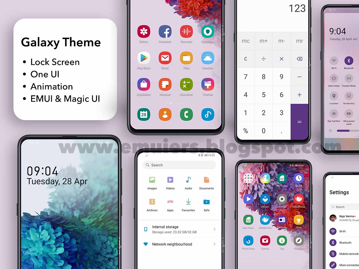 أفضل ثيمات سامسونج​ 2024