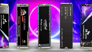 أفضل هاردات SSD للألعاب 2024