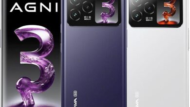 سعر Lava Agni 3 لافا أجيني 3 في السعودية يدعم 60 فريم ببجي