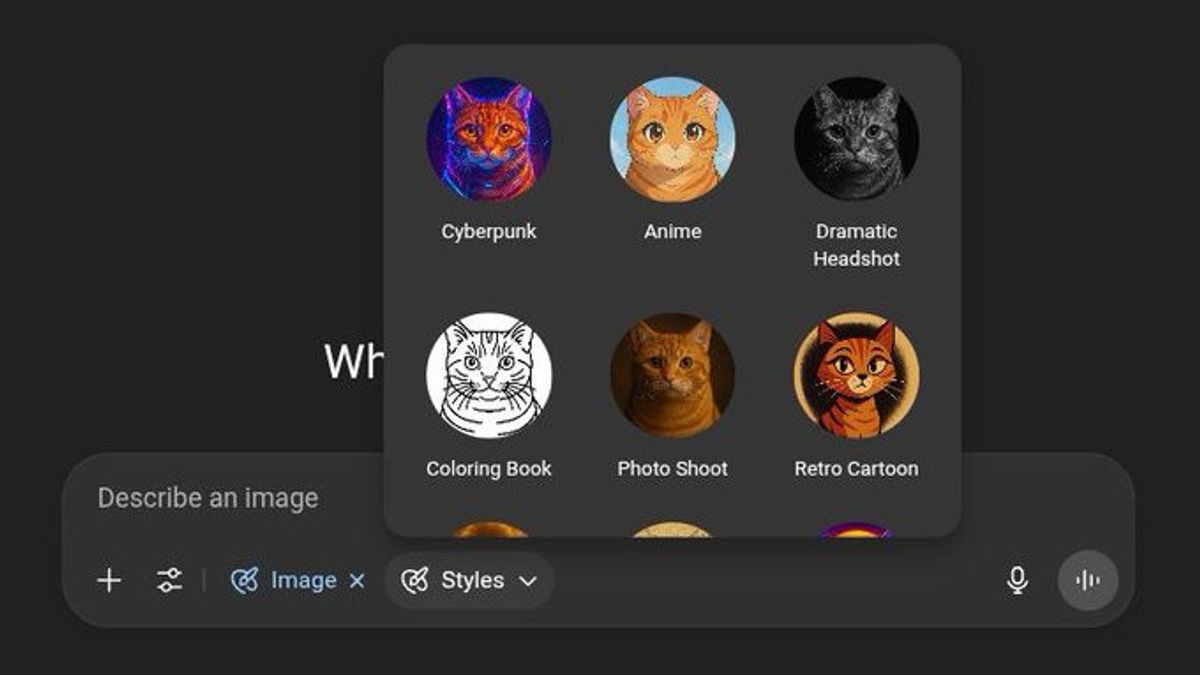ميزة أنماط الصور تصل إلى ChatGPT