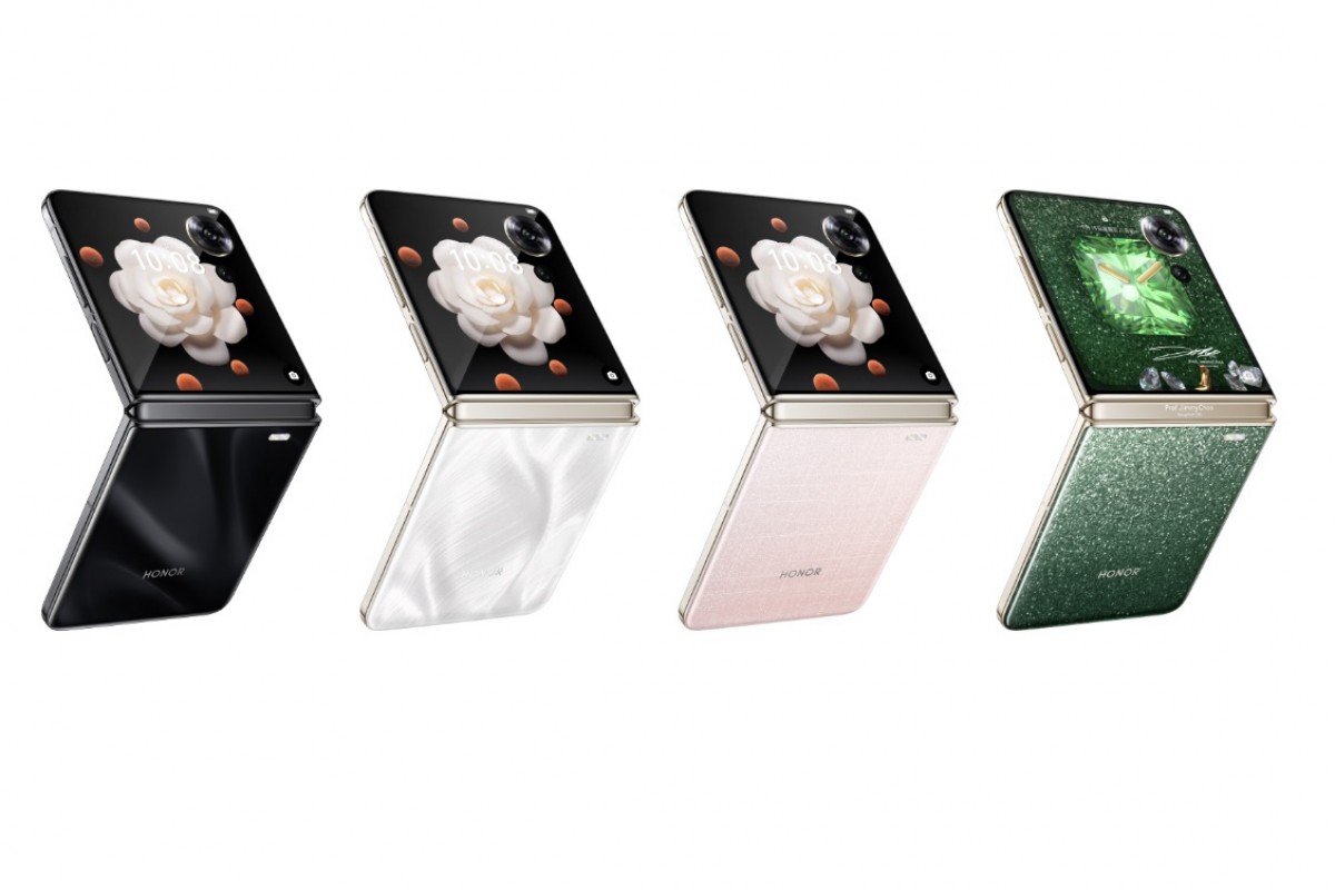 سعر Honor Magic V Flip في السعودية