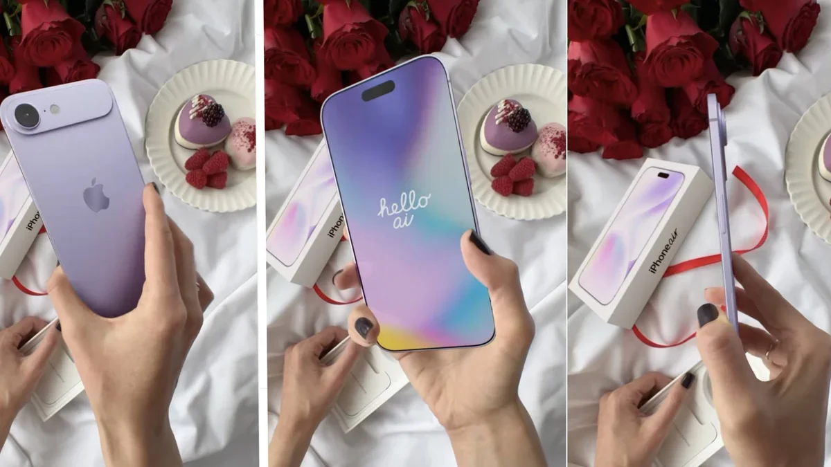 سعر Apple iPhone 17 Air في السعودية