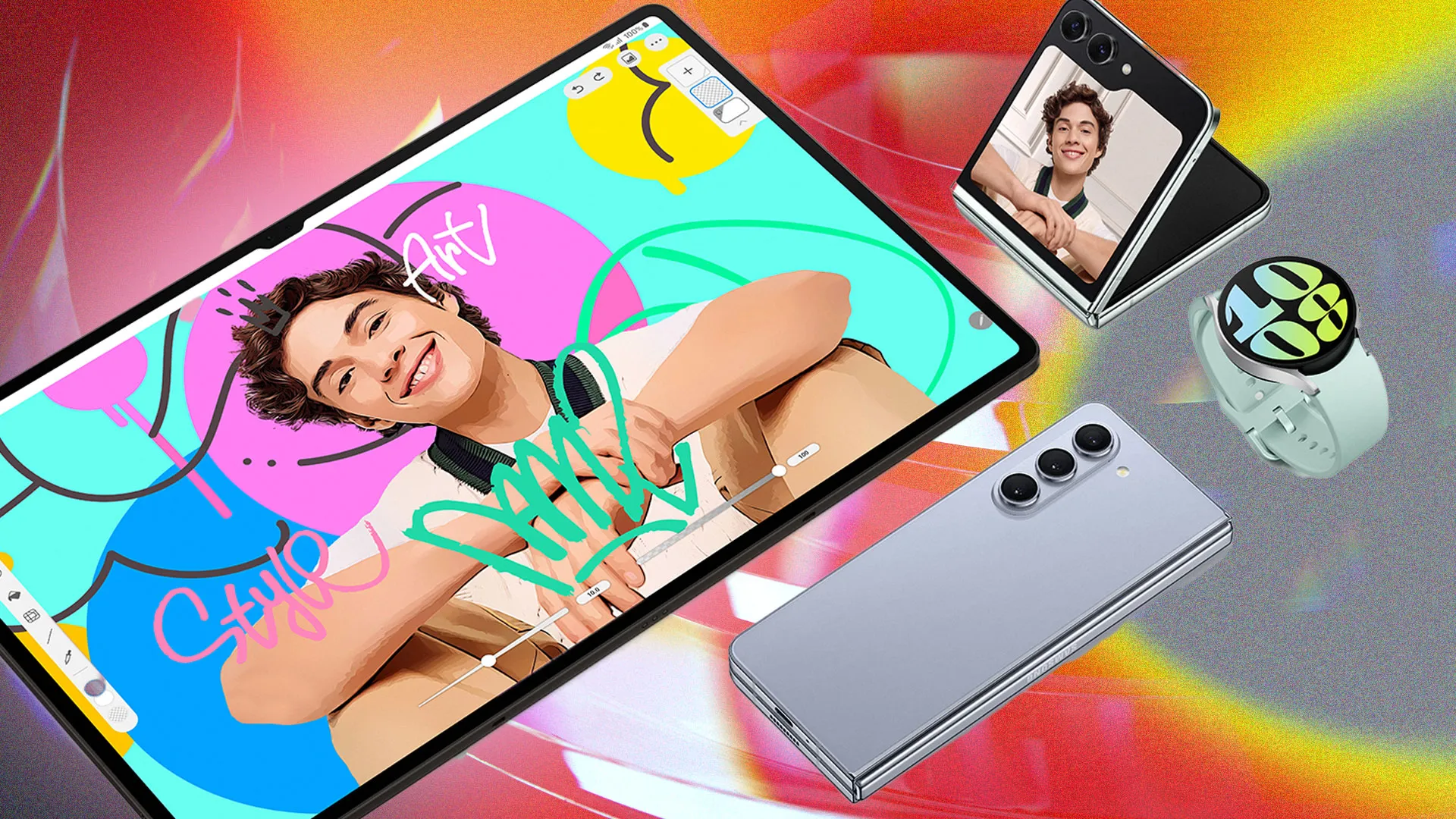 سعر Samsung Galaxy Z Flip 5 في السعودية