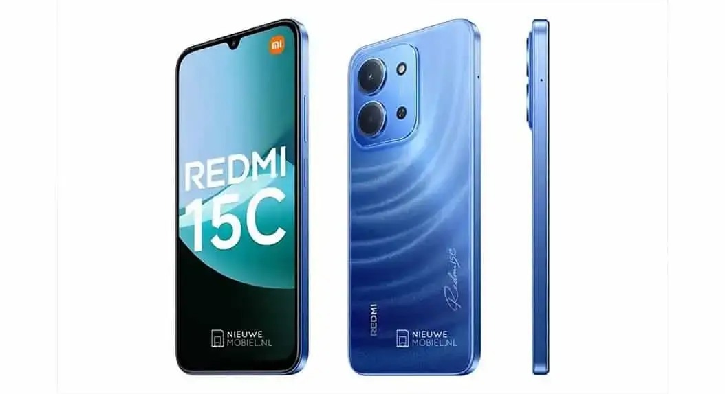 سعر Xiaomi Redmi 15C 4G في السعودية