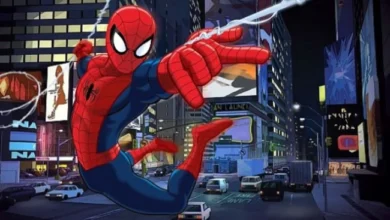 تردد قناة سبايدر مان