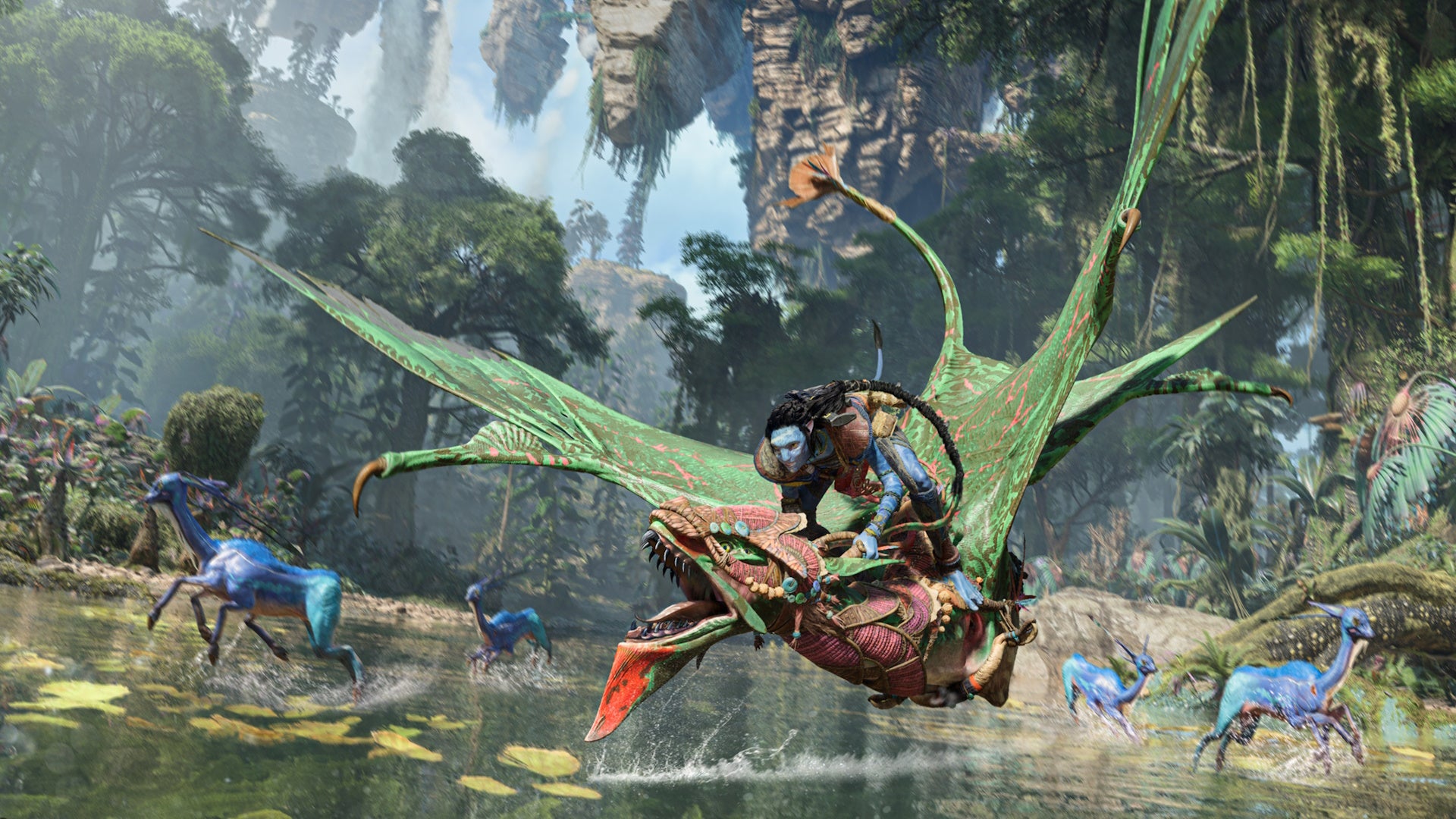 لعبة Avatar Frontiers of Pandora