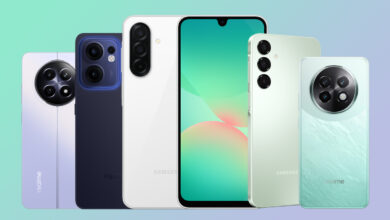 أفضل هواتف في حدود 6000 جنيه 2025