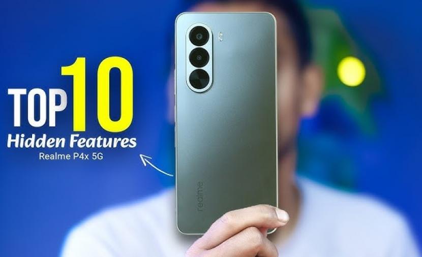 Realme P4x هاتف متوسط يحطم الحواجز بمواصفات قوية وبطارية عملاقة تدوم لساعات طويلة