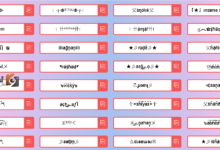 أفضل أسماء ببجي مزخرفة فخمة لعام 2026 لأولاد وبنات بأسلوب مخيف وجذاب في عالم PUBG