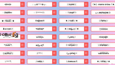 أفضل أسماء ببجي مزخرفة فخمة لعام 2026 لأولاد وبنات بأسلوب مخيف وجذاب في عالم PUBG