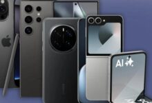 أفضل الهواتف الذكية مبيعاً في 2025 المنافسة تشتعل بين العلامات التجارية لتحديد القمة