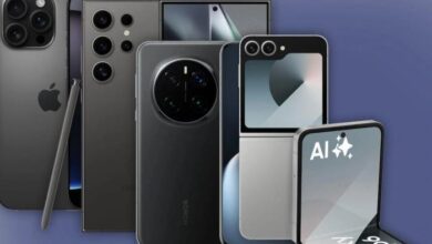 أفضل الهواتف الذكية مبيعاً في 2025 المنافسة تشتعل بين العلامات التجارية لتحديد القمة