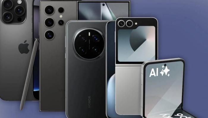 أفضل الهواتف الذكية مبيعاً في 2025 المنافسة تشتعل بين العلامات التجارية لتحديد القمة